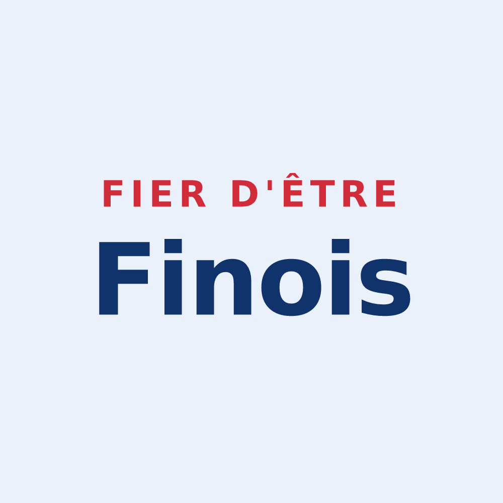 Sticker « Fier d'être Finois » — design pour Les Fins