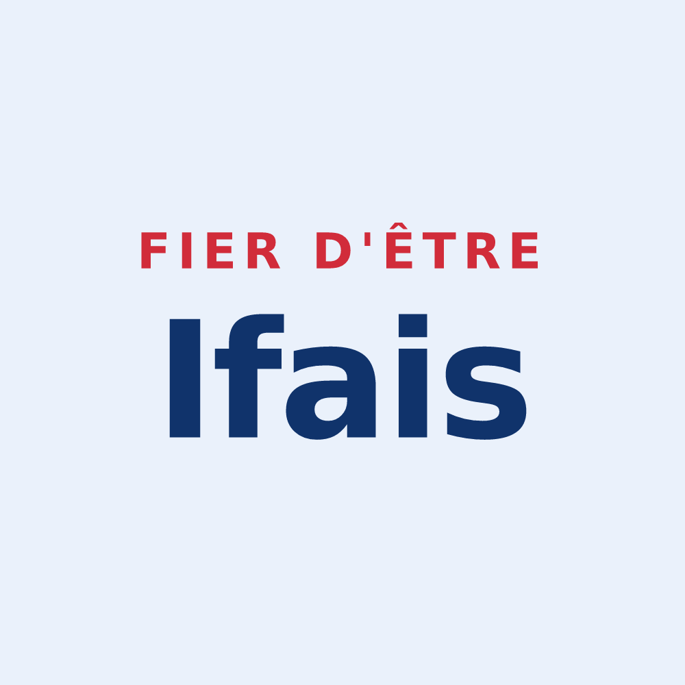 Sticker « Fier d'être Ifais » — design pour Les Ifs