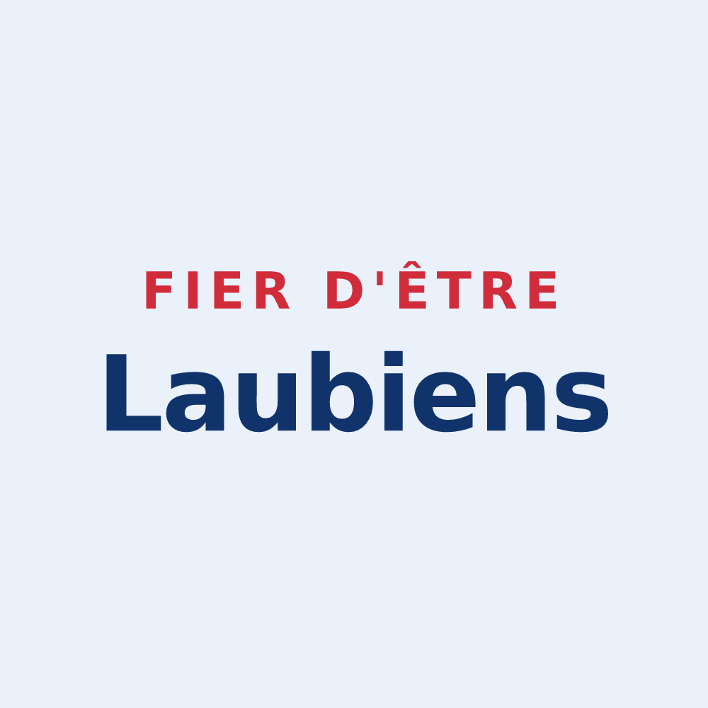 Sticker « Fier d'être Laubiens » — design pour Les Laubies