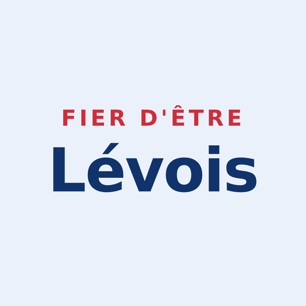Sticker « Fier d'être Lévois » — design pour Les Lèves-et-Thoumeyragues