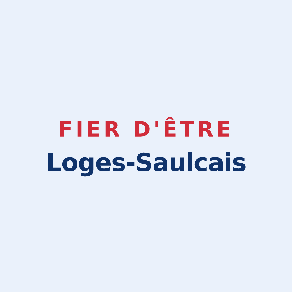 Sticker « Fier d'être Loges-Saulcais » — design pour Les Loges-Saulces