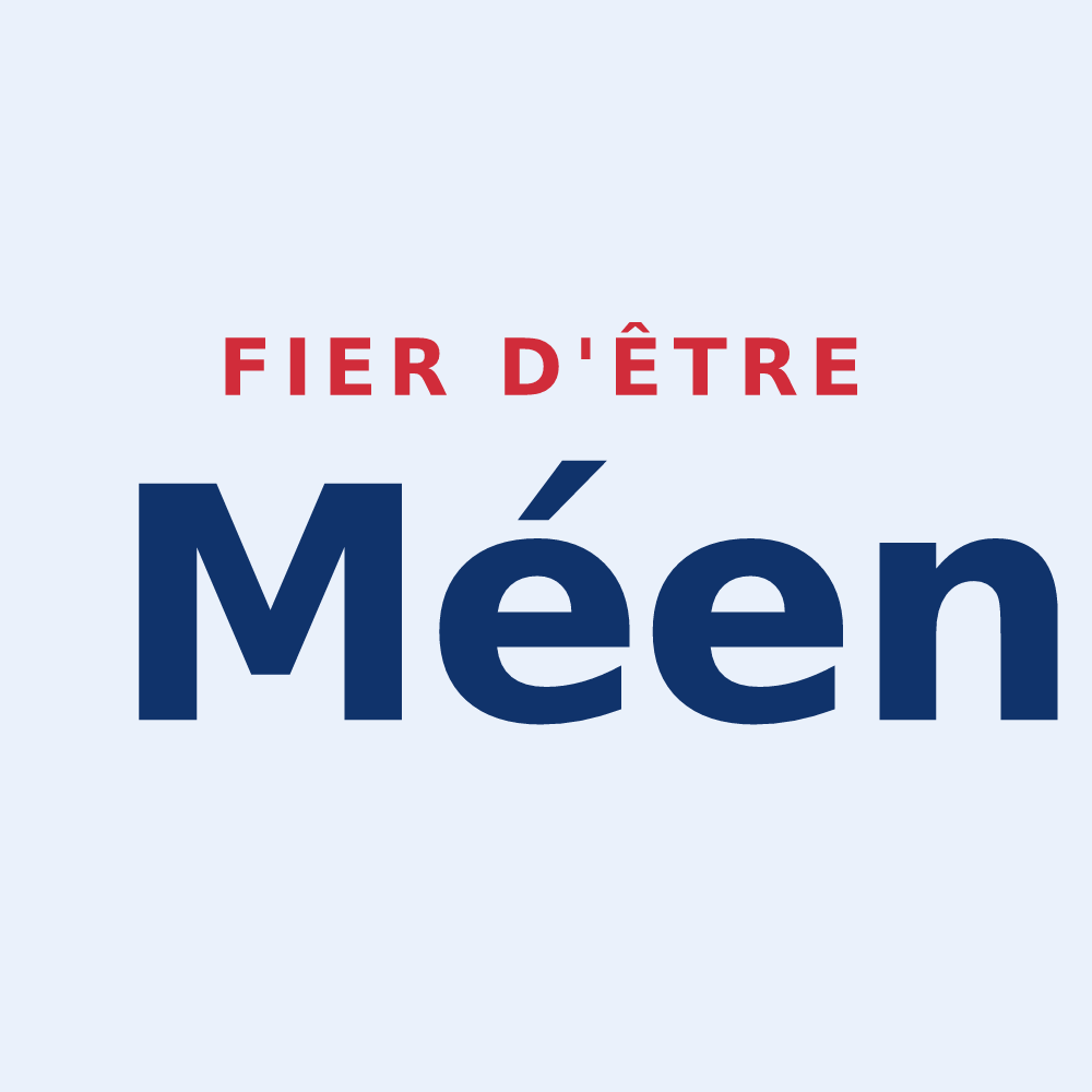 Sticker « Fier d'être Méen » — design pour Les Mées