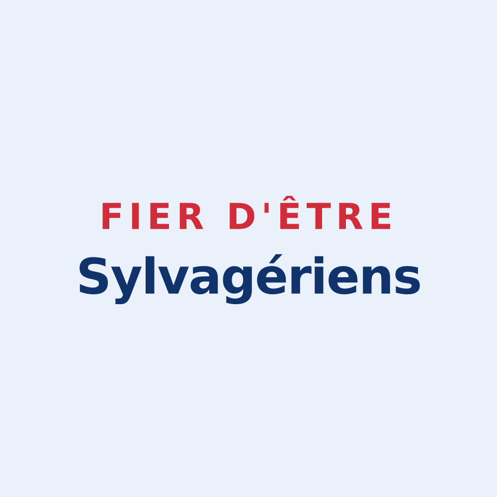 Sticker « Fier d'être Sylvagériens » — design pour Les Monts d'Andaine