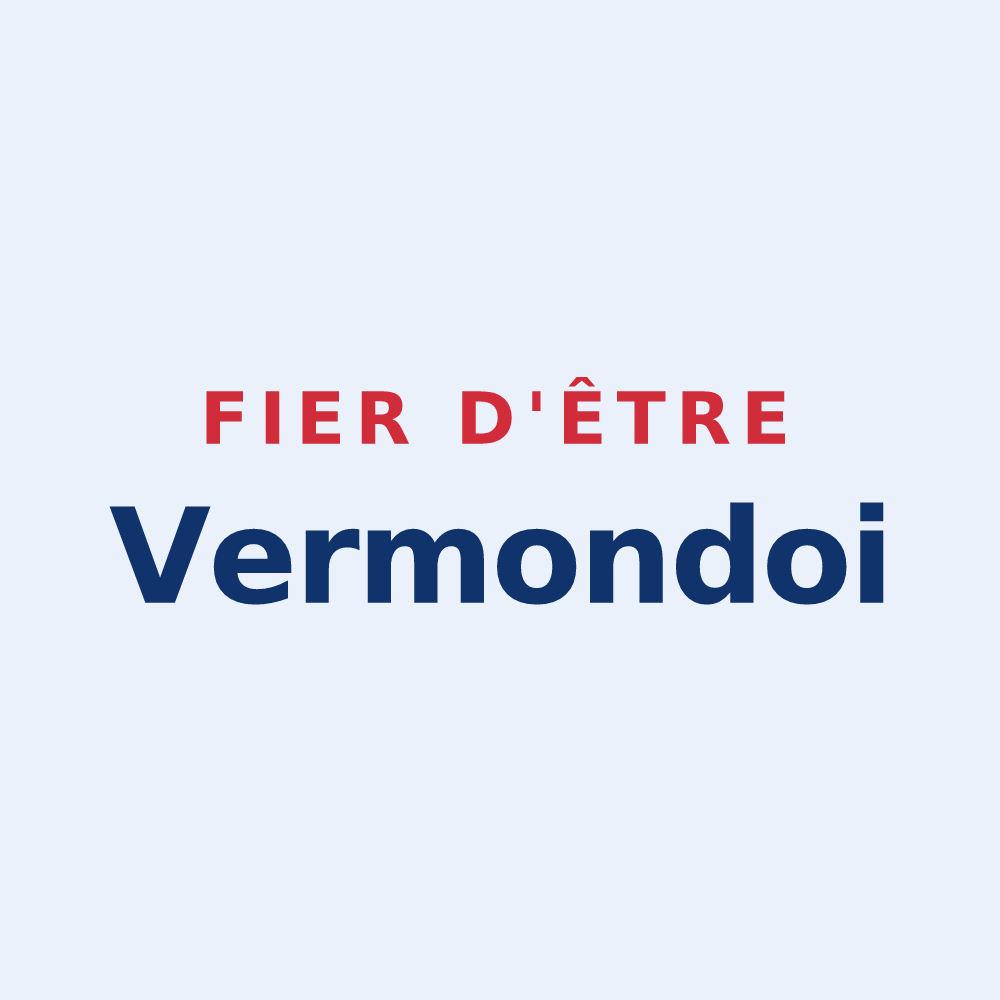 Sticker « Fier d'être Vermondoi » — design pour Les Monts-Verts