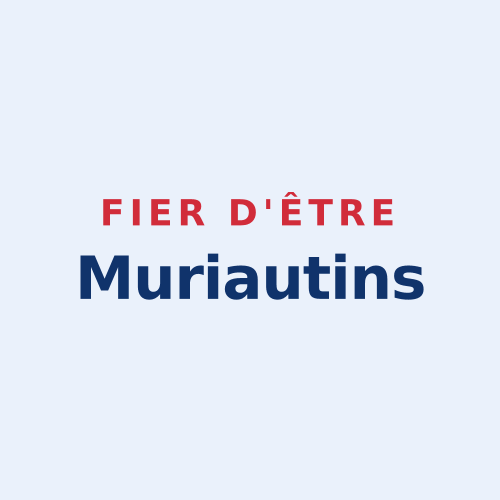 Sticker « Fier d'être Muriautins » — design pour Les Mureaux