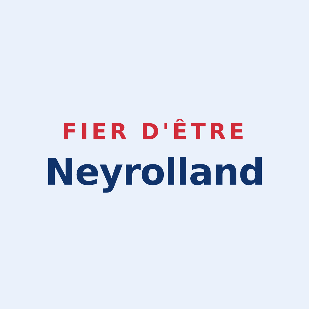 Sticker « Fier d'être Neyrolland » — design pour Les Neyrolles