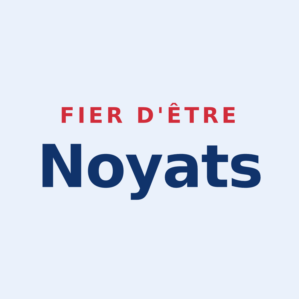 Sticker « Fier d'être Noyats » — design pour Les Noës-près-Troyes