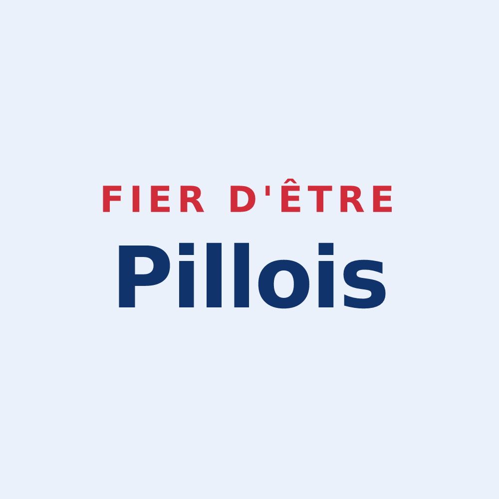 Sticker « Fier d'être Pillois » — design pour Les Pilles