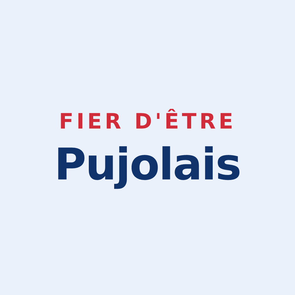 Sticker « Fier d'être Pujolais » — design pour Les Pujols