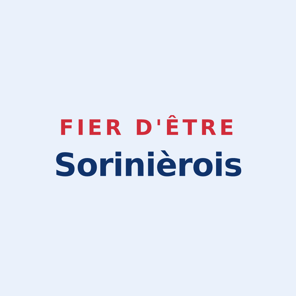 Sticker « Fier d'être Sorinièrois » — design pour Les Sorinières