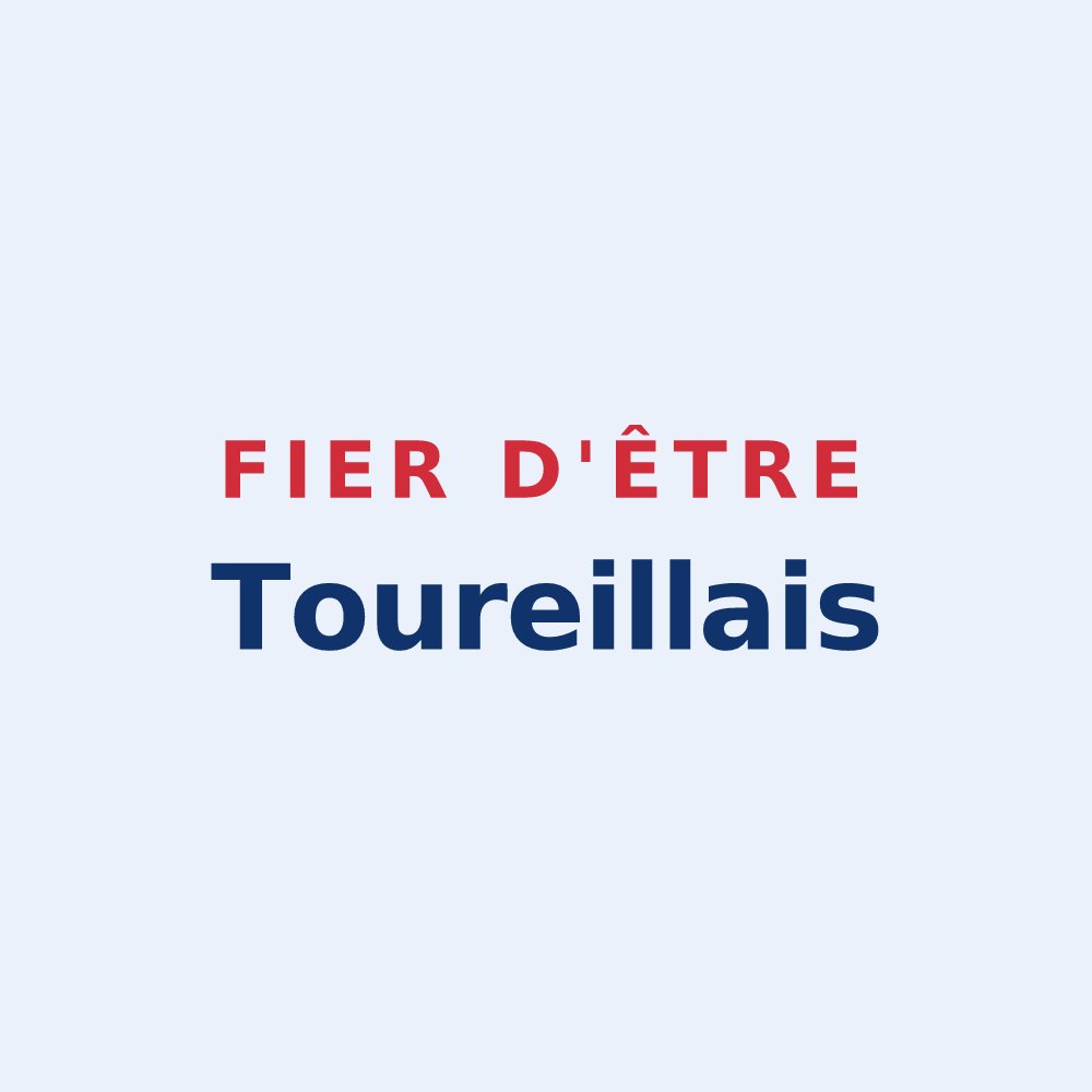 Sticker « Fier d'être Toureillais » — design pour Les Tourreilles