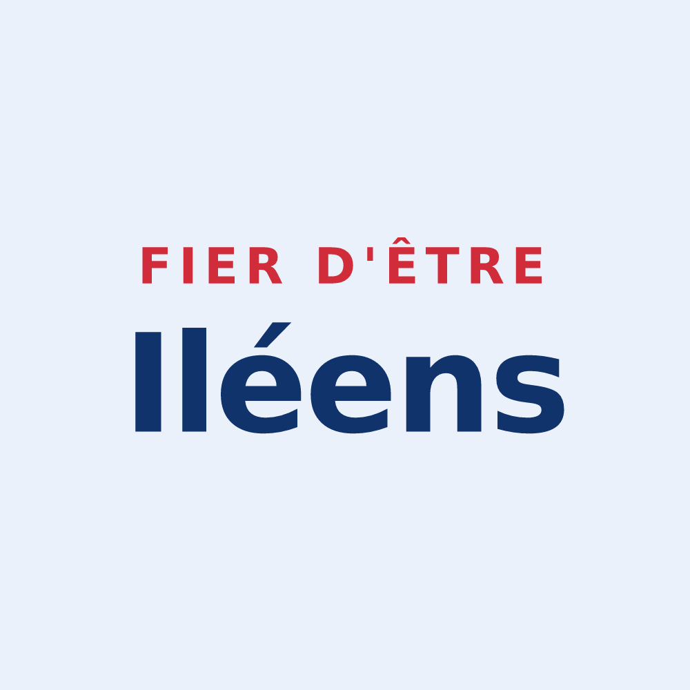 Sticker « Fier d'être Iléens » — design pour Les Trois-Îlets