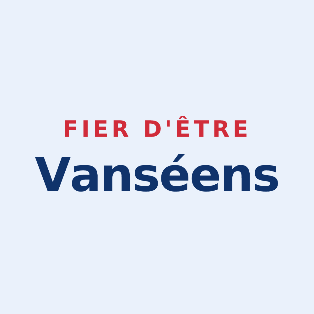 Sticker « Fier d'être Vanséens » — design pour Les Vans