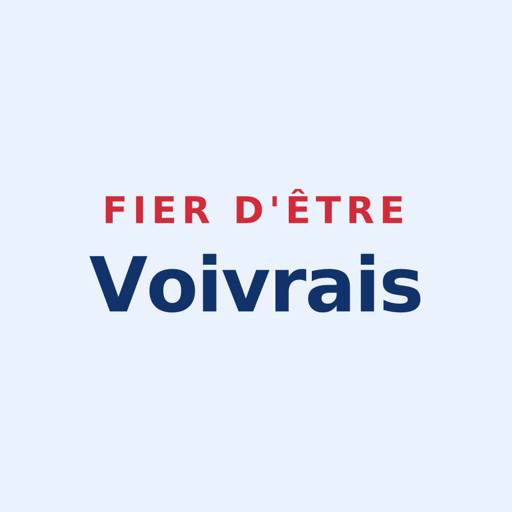 Sticker « Fier d'être Voivrais » — design pour Les Voivres