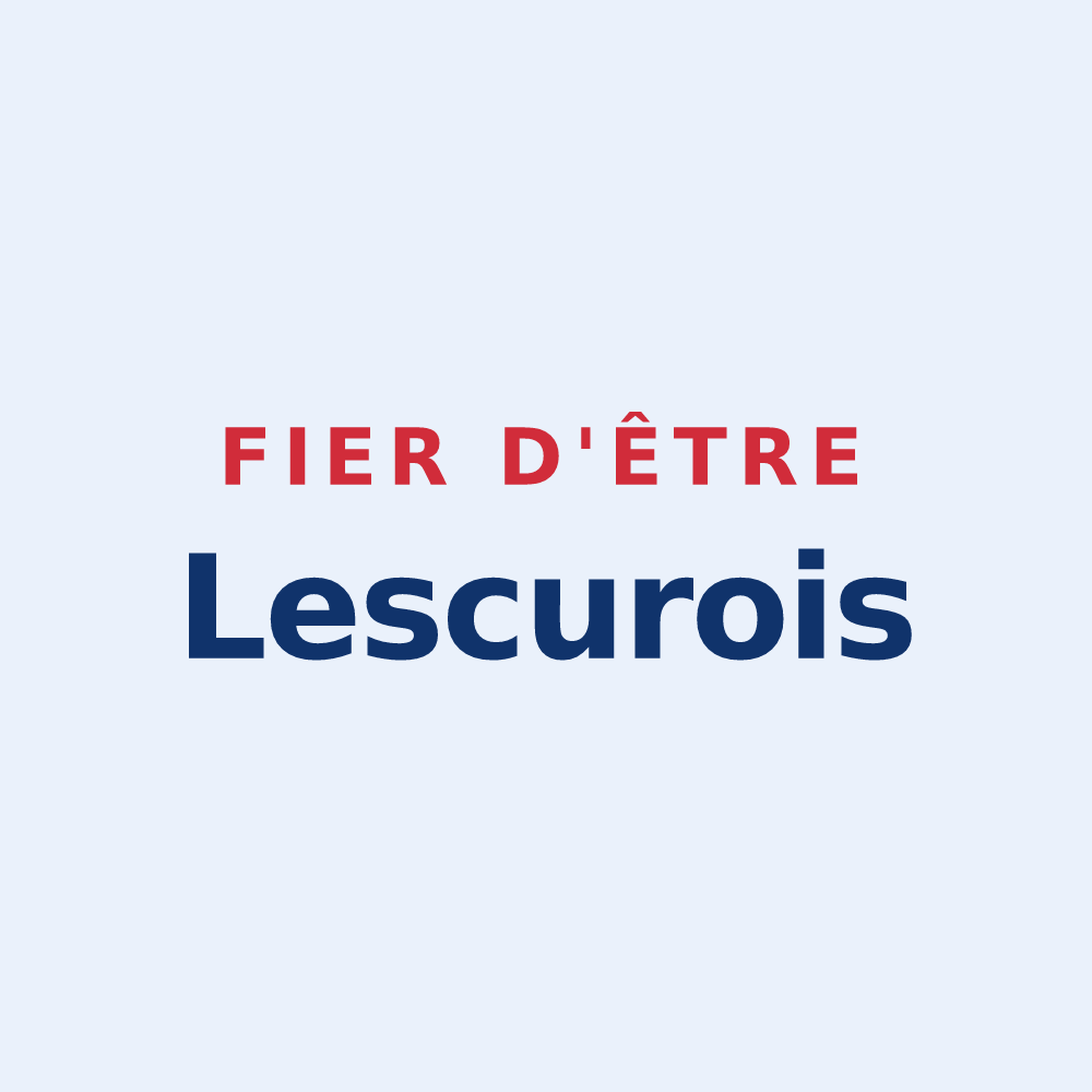 Sticker « Fier d'être Lescurois » — design pour Lescure-Jaoul