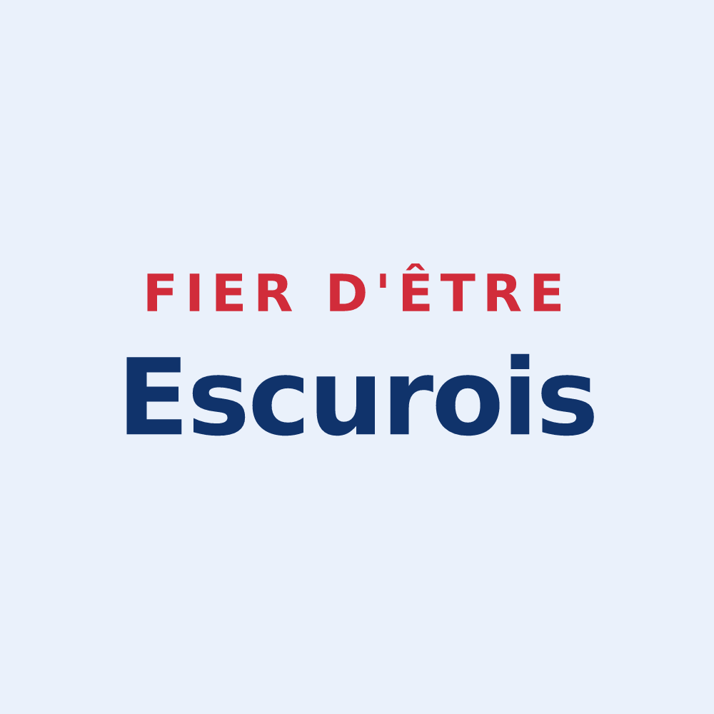 Sticker « Fier d'être Escurois » — design pour Lescure