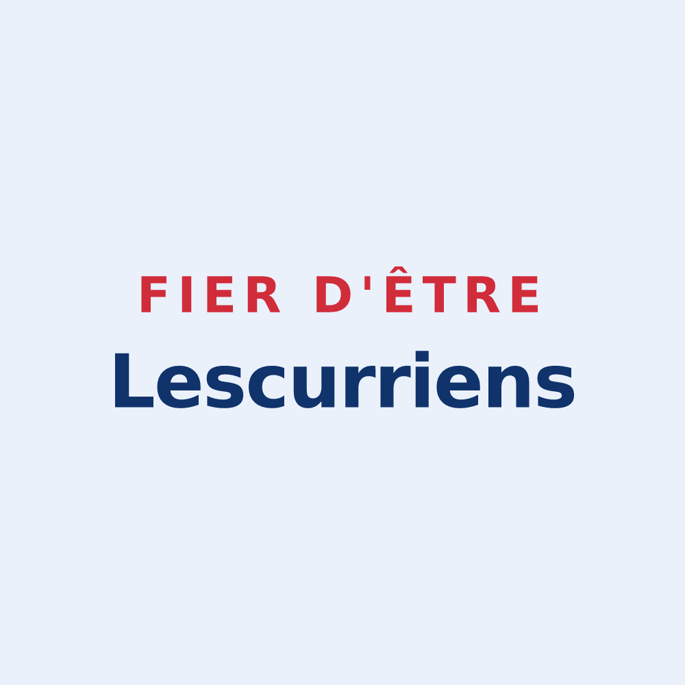 Sticker « Fier d'être Lescurriens » — design pour Lescurry