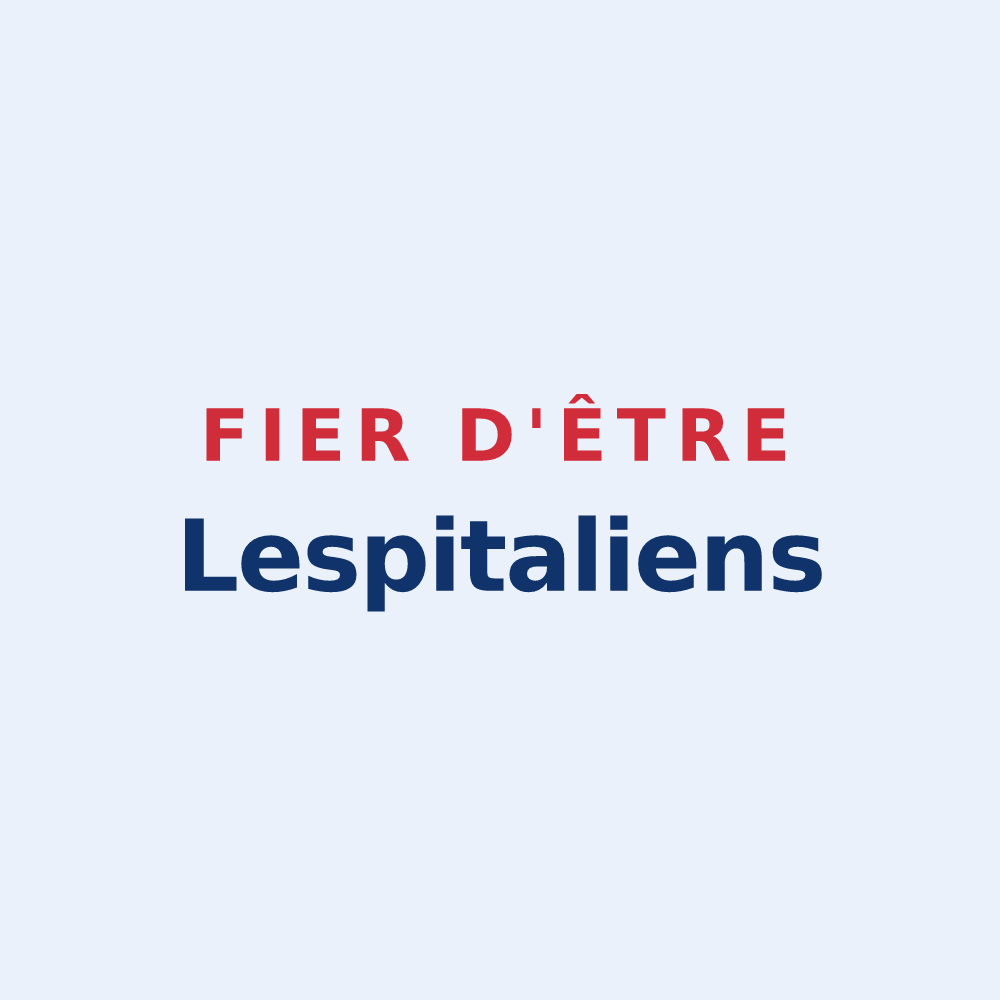 Sticker « Fier d'être Lespitaliens » — design pour Lespiteau