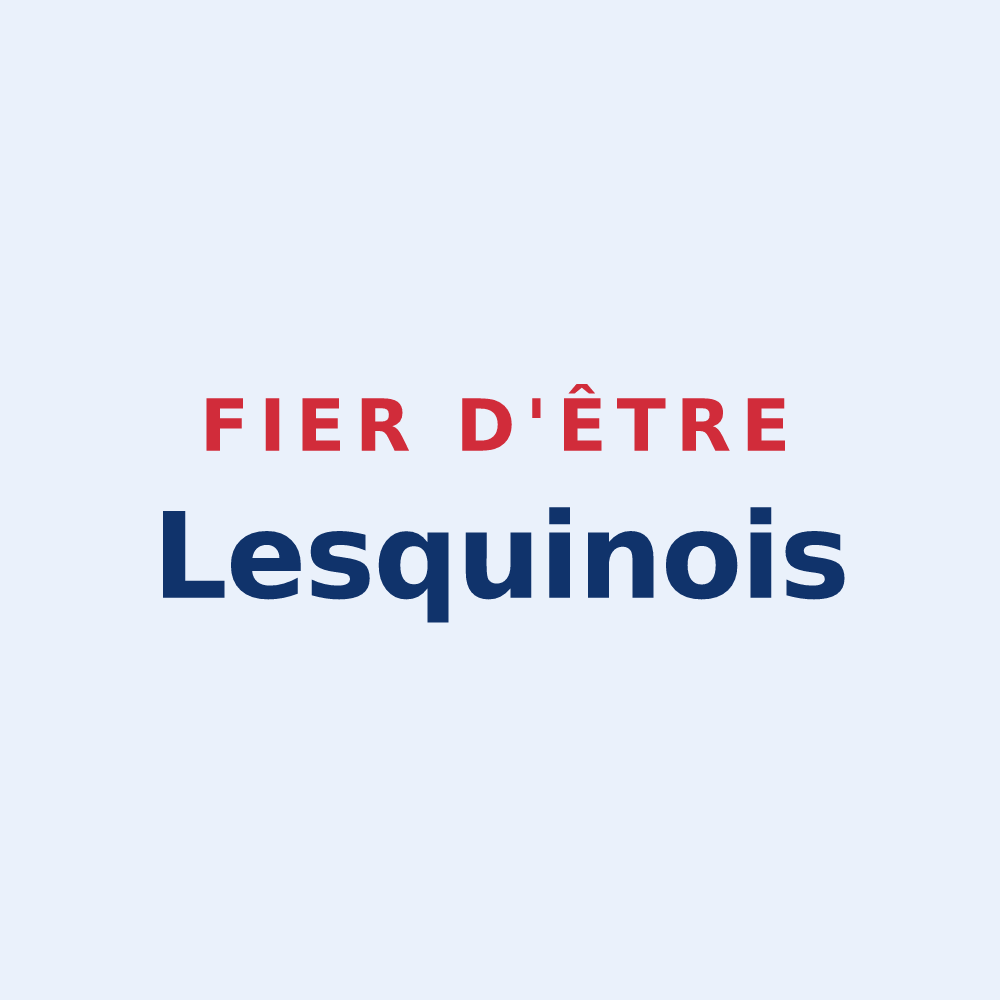Sticker « Fier d'être Lesquinois » — design pour Lesquin