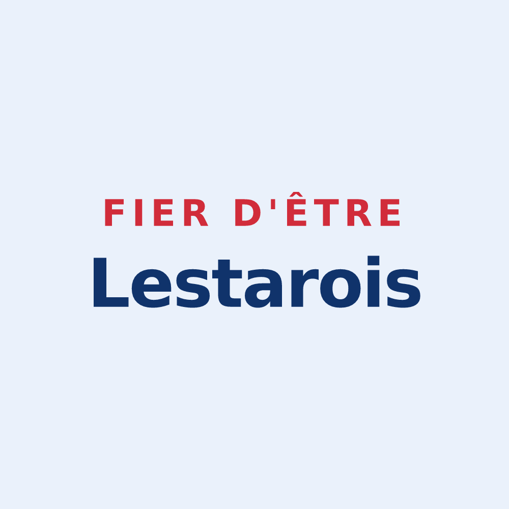Sticker « Fier d'être Lestarois » — design pour Lestards