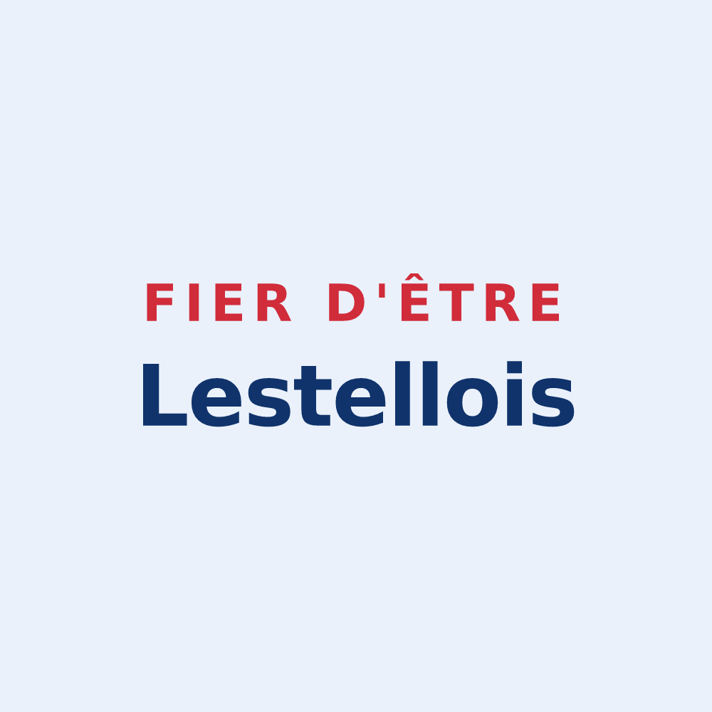 Sticker « Fier d'être Lestellois » — design pour Lestelle-Bétharram