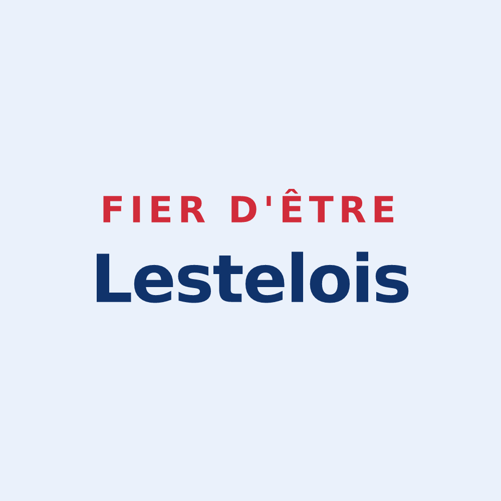 Sticker « Fier d'être Lestelois » — design pour Lestelle-de-Saint-Martory