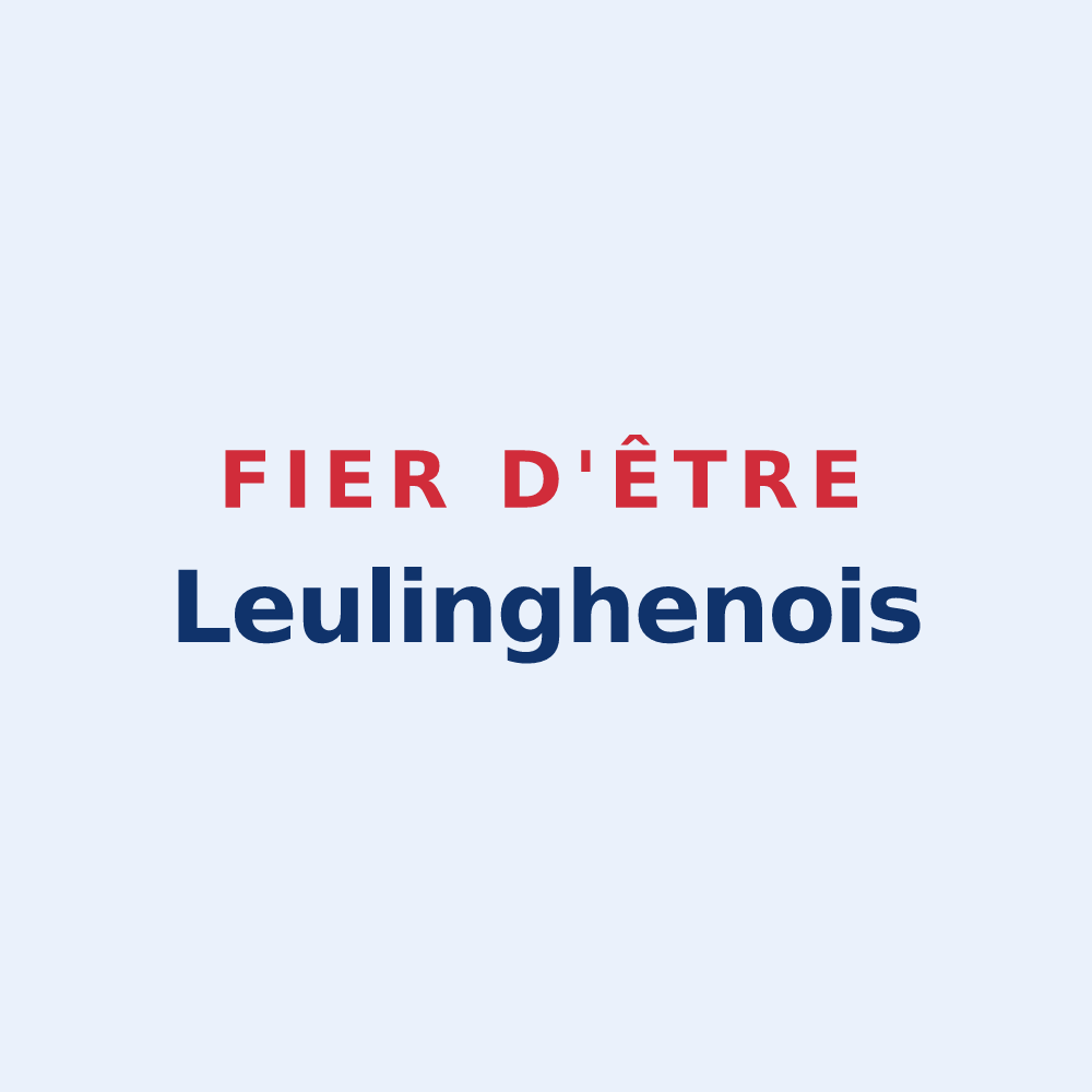 Sticker « Fier d'être Leulinghenois » — design pour Leulinghen-Bernes