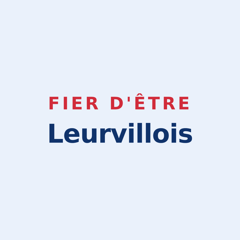 Sticker « Fier d'être Leurvillois » — design pour Leurville
