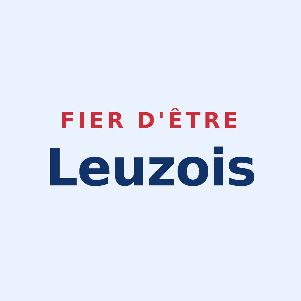 Sticker « Fier d'être Leuzois » — design pour Leuze