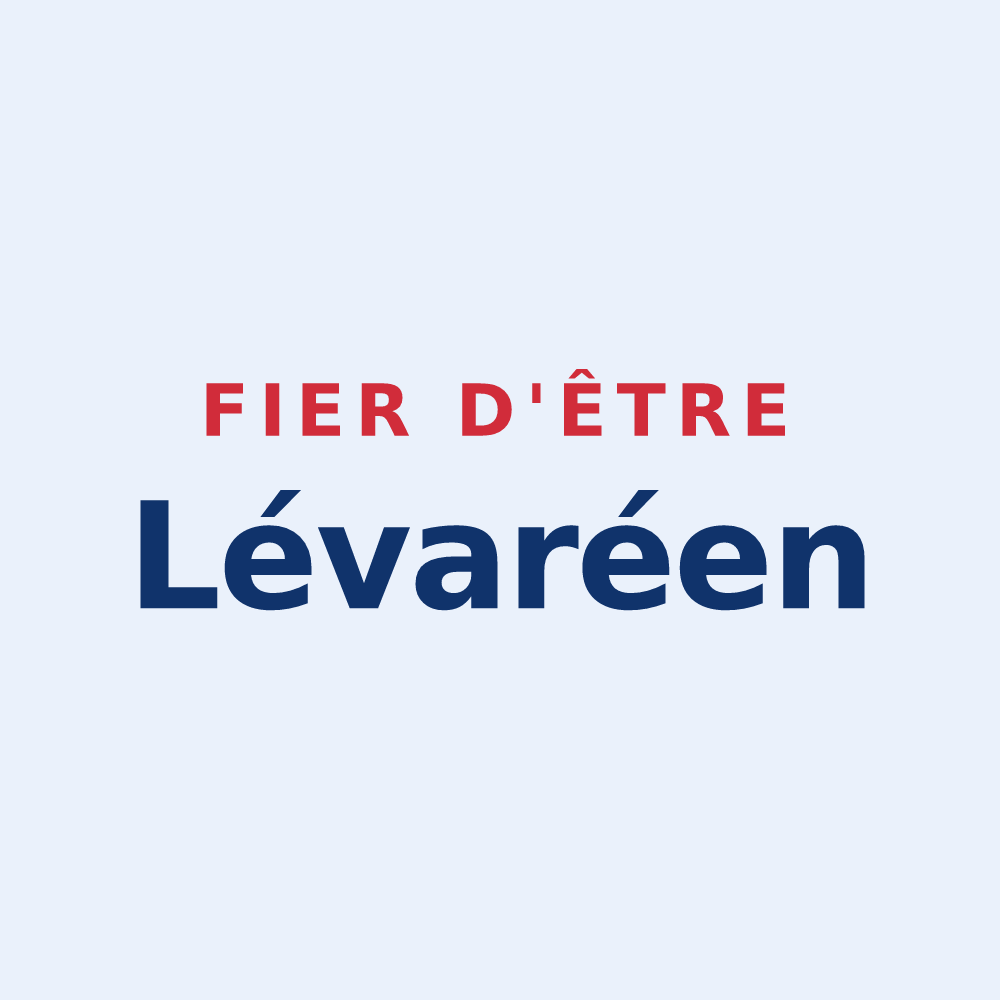 Sticker « Fier d'être Lévaréen » — design pour Levaré