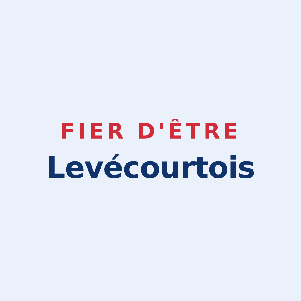 Sticker « Fier d'être Levécourtois » — design pour Levécourt