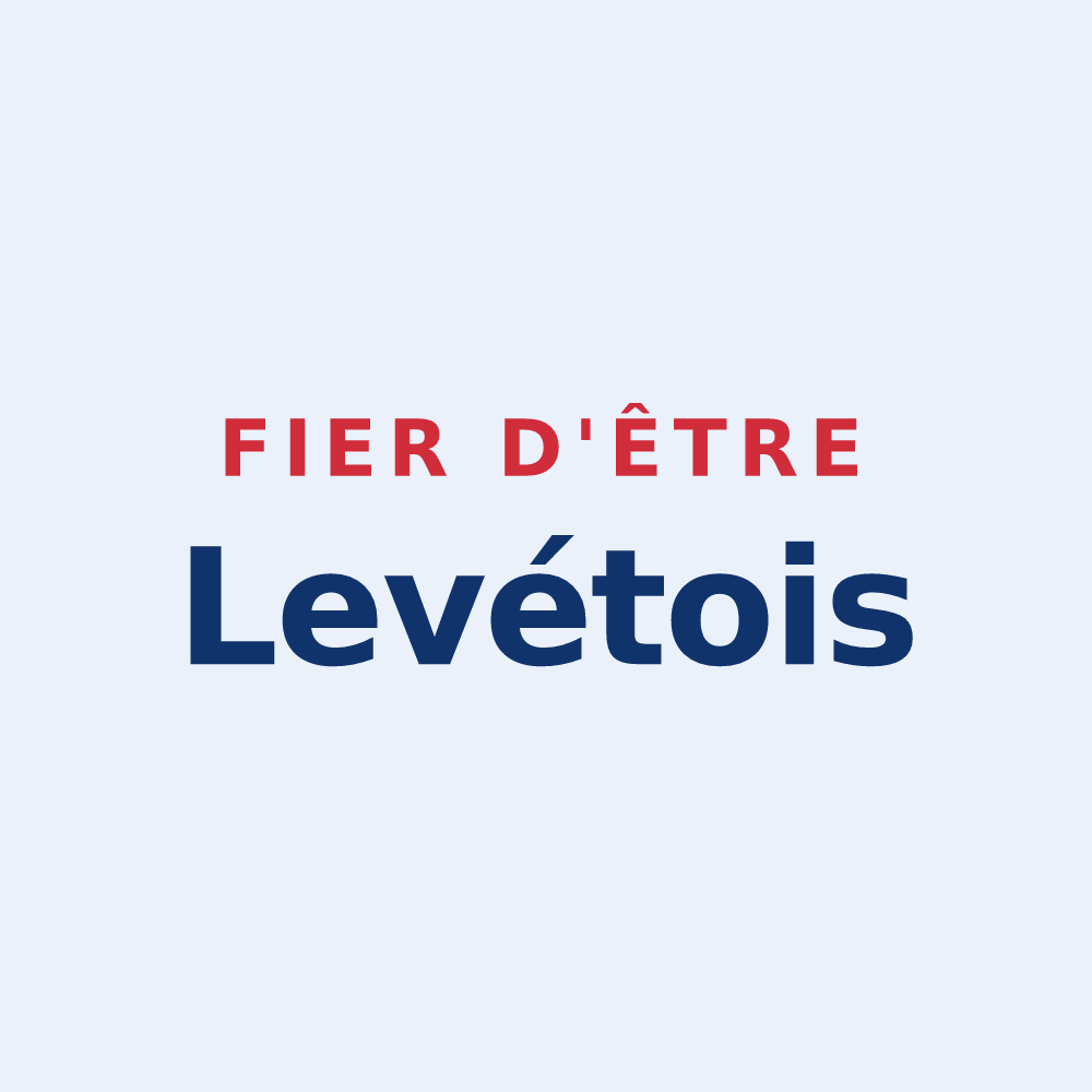 Sticker « Fier d'être Levétois » — design pour Levet