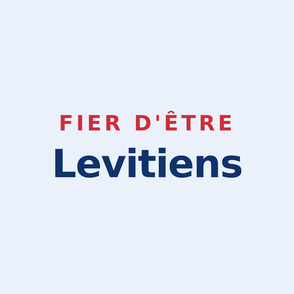 Sticker « Fier d'être Levitiens » — design pour Levier