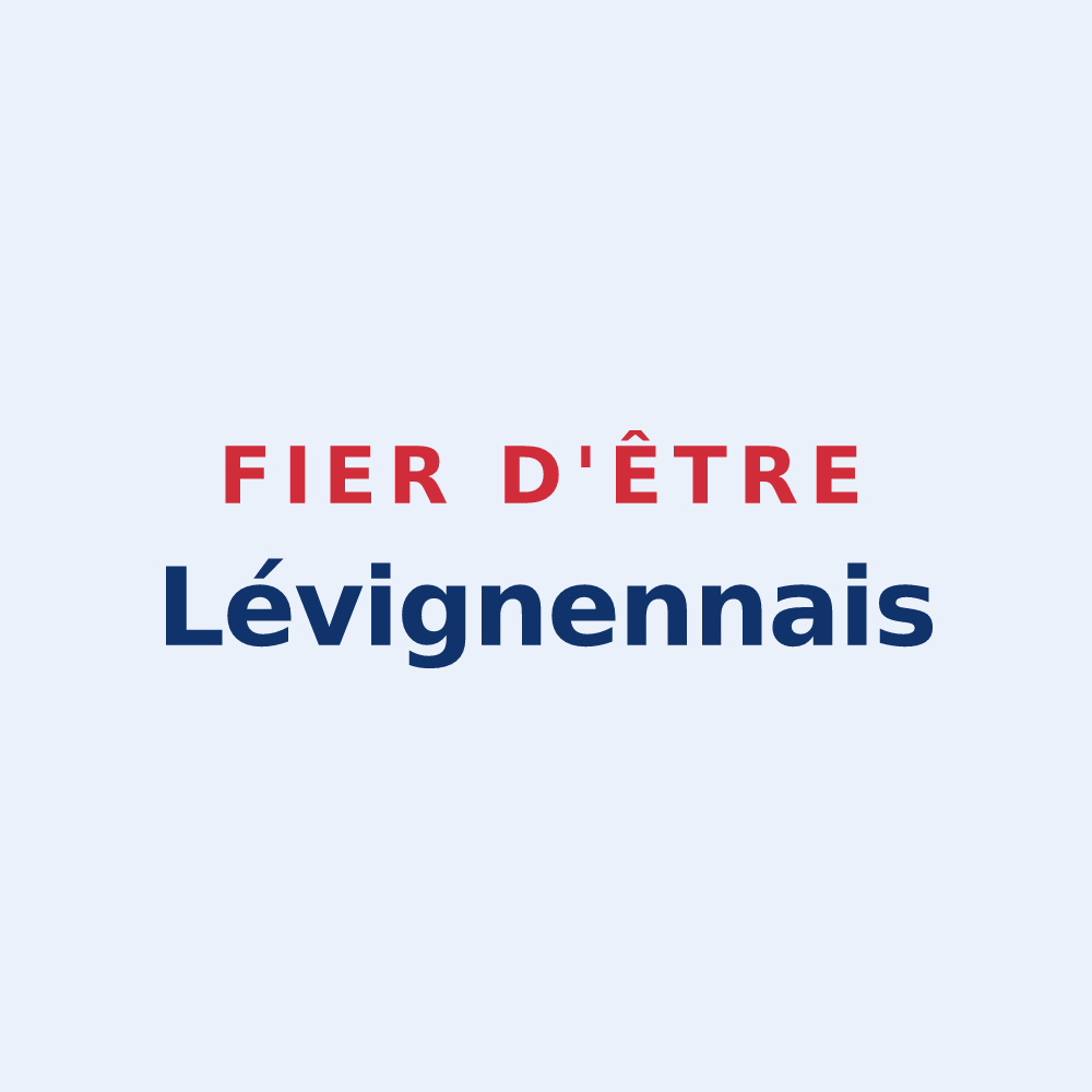 Sticker « Fier d'être Lévignennais » — design pour Lévignen