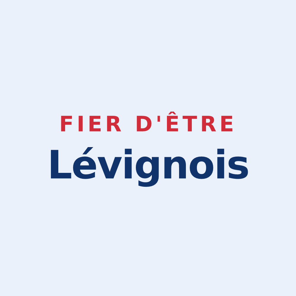 Sticker « Fier d'être Lévignois » — design pour Lévigny