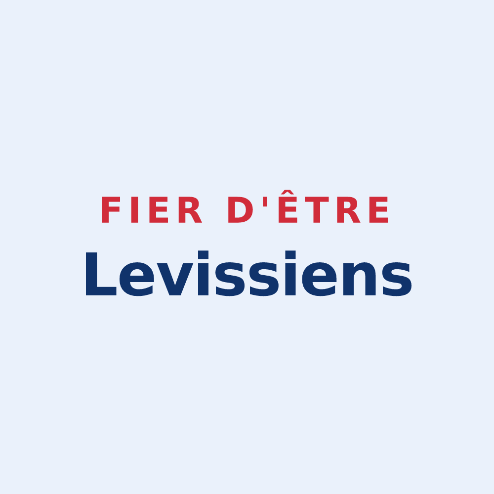 Sticker « Fier d'être Levissiens » — design pour Lévis-Saint-Nom