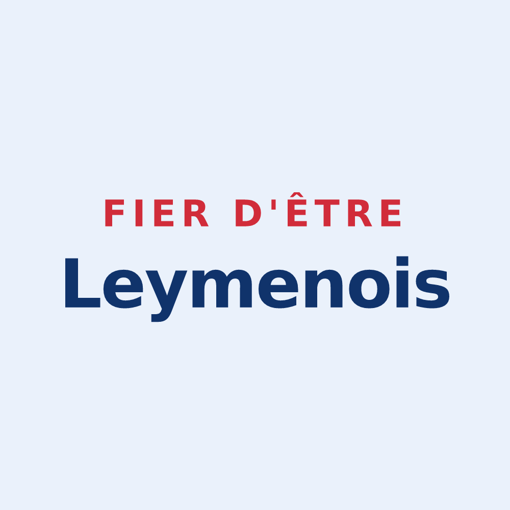 Sticker « Fier d'être Leymenois » — design pour Leymen