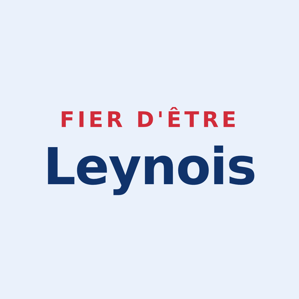 Sticker « Fier d'être Leynois » — design pour Leynes