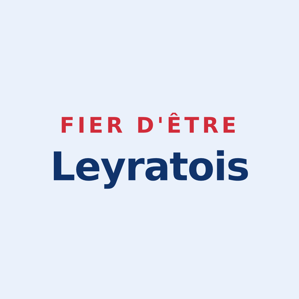 Sticker « Fier d'être Leyratois » — design pour Leyrat