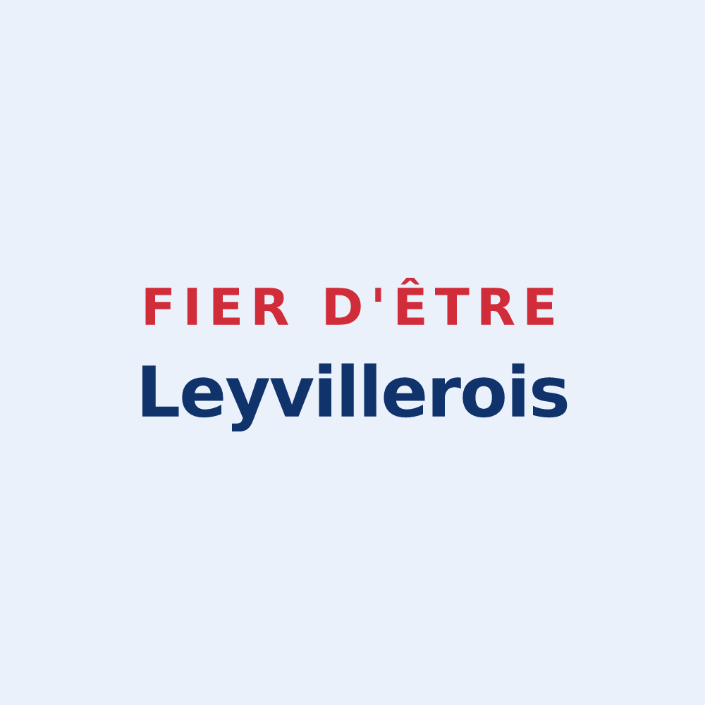 Sticker « Fier d'être Leyvillerois » — design pour Leyviller
