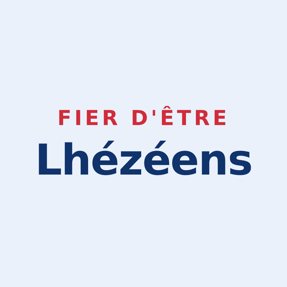 Sticker « Fier d'être Lhézéens » — design pour Lhez
