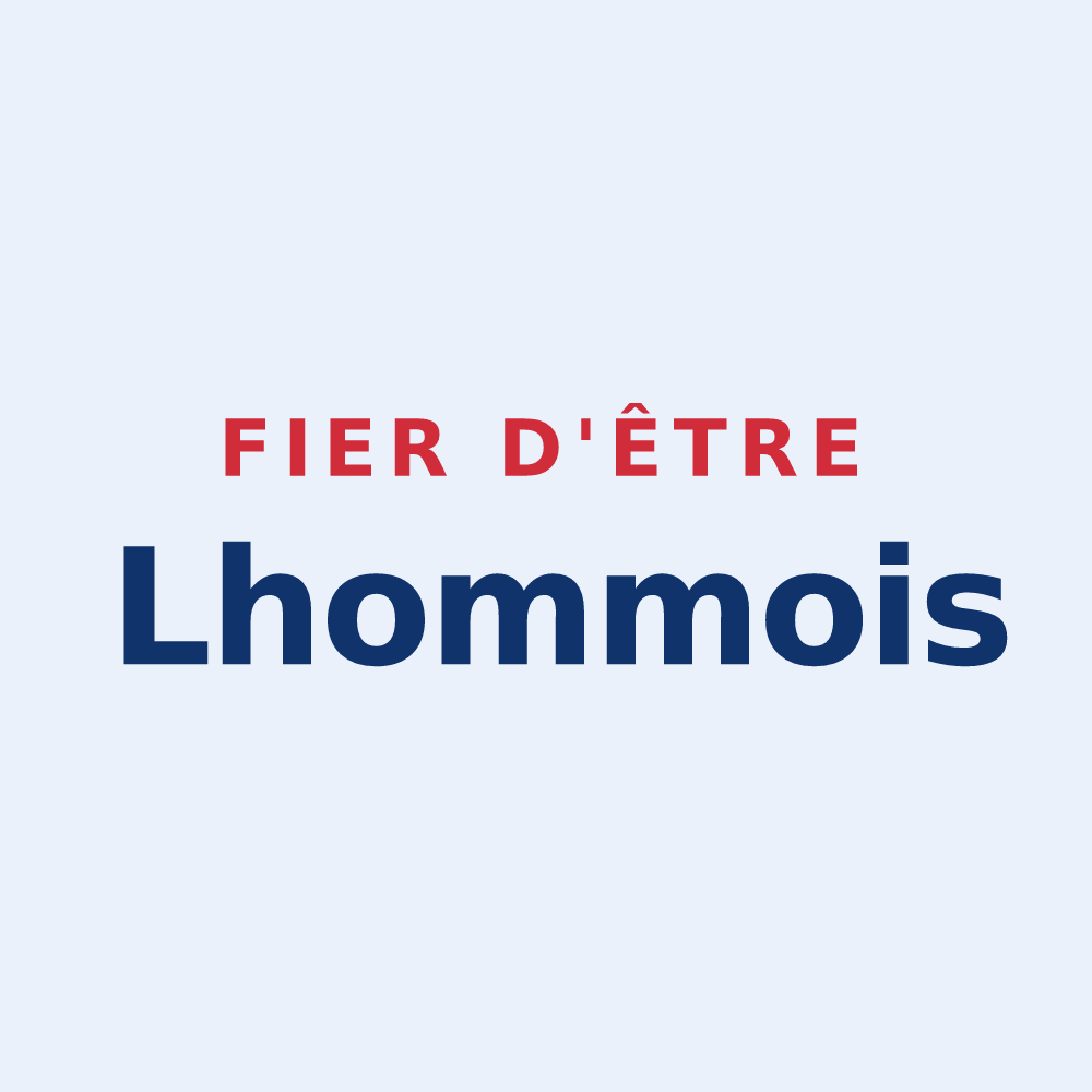 Sticker « Fier d'être Lhommois » — design pour Lhomme