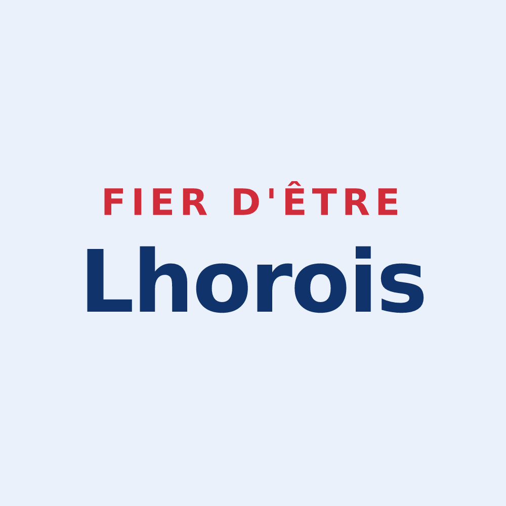 Sticker « Fier d'être Lhorois » — design pour Lhor