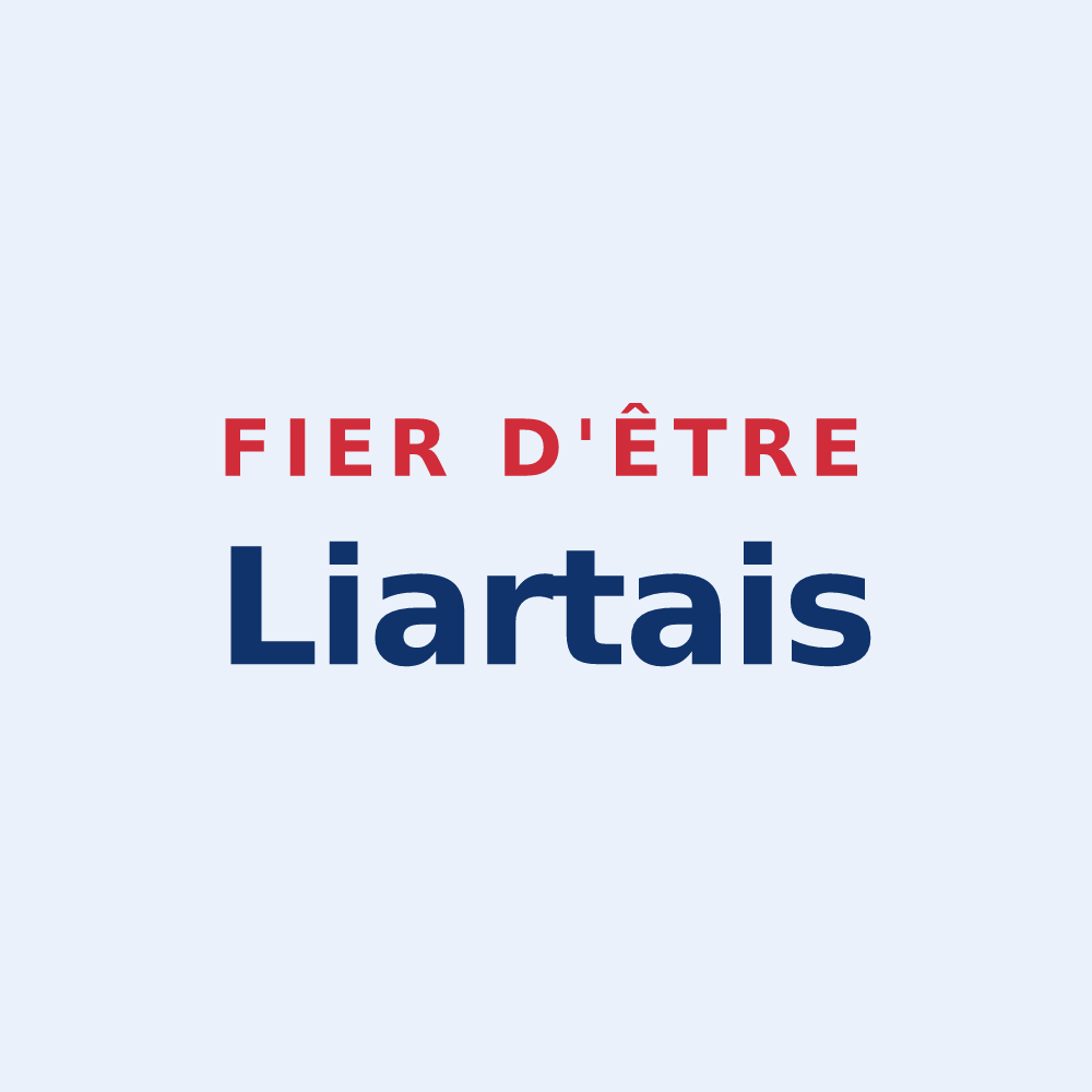 Sticker « Fier d'être Liartais » — design pour Liart