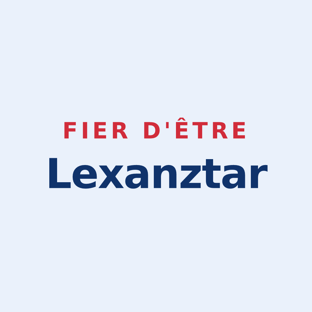 Sticker « Fier d'être Lexanztar » — design pour Lichans-Sunhar
