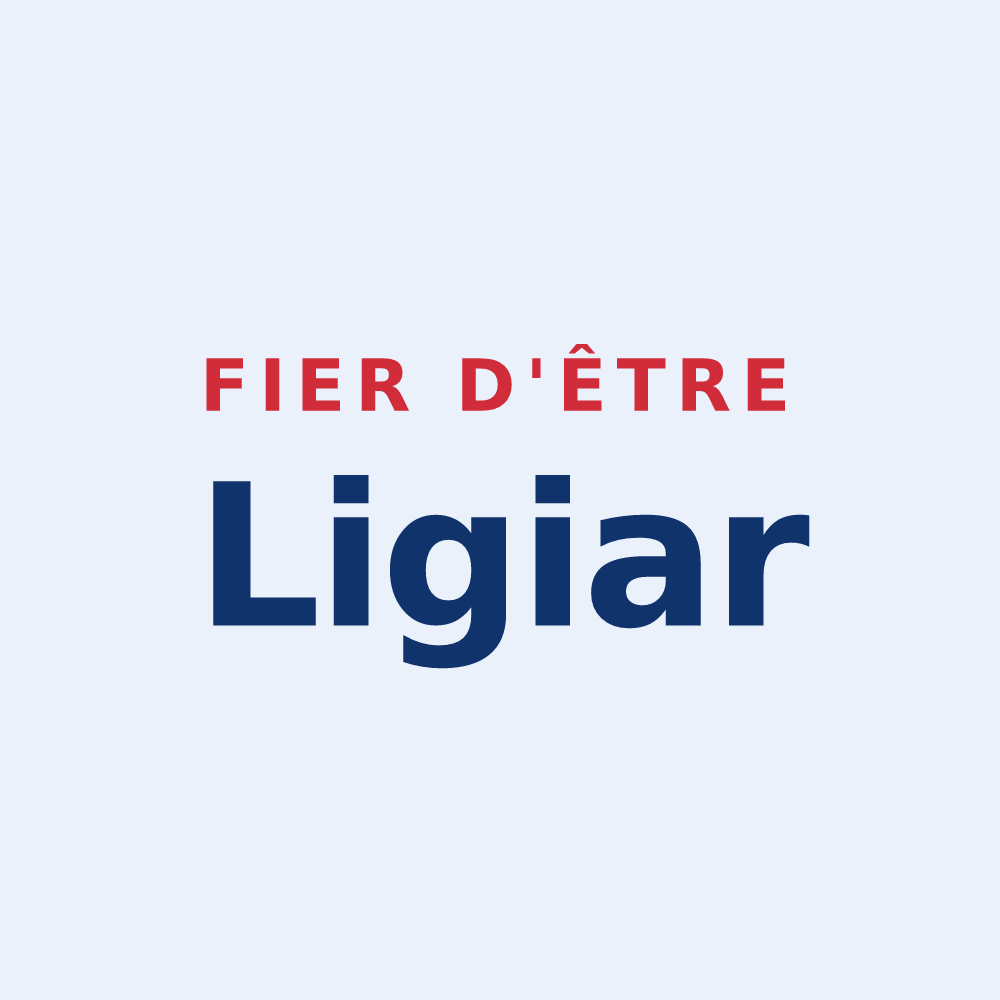 Sticker « Fier d'être Ligiar » — design pour Licq-Athérey