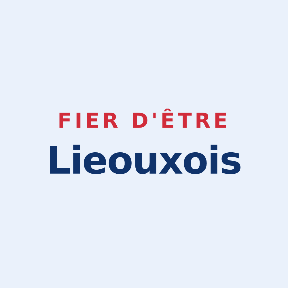 Sticker « Fier d'être Lieouxois » — design pour Lieoux