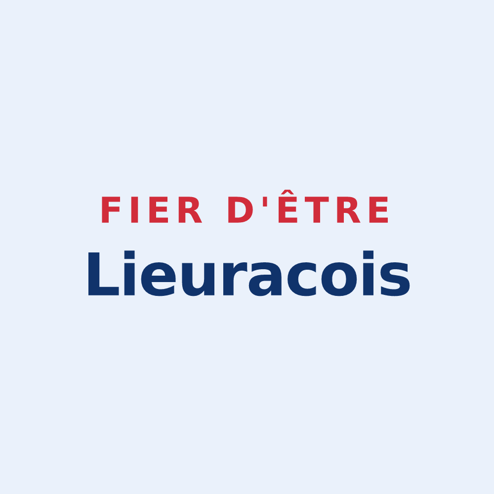 Sticker « Fier d'être Lieuracois » — design pour Lieurac