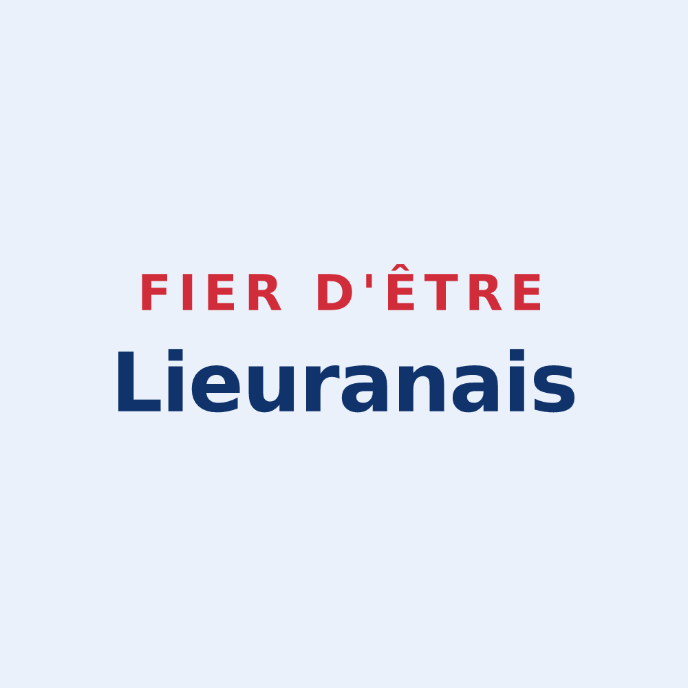 Sticker « Fier d'être Lieuranais » — design pour Lieuran-Cabrières