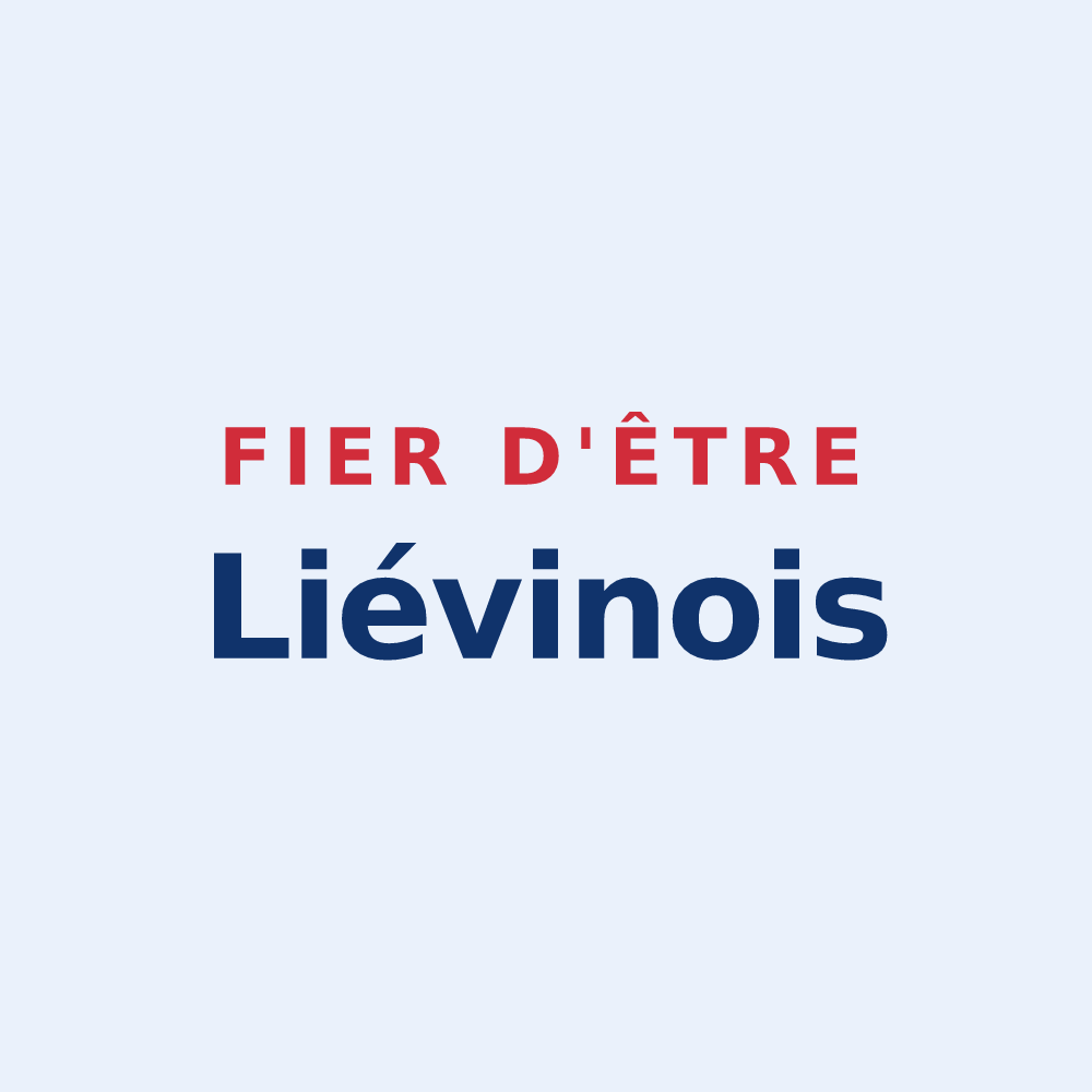 Sticker « Fier d'être Liévinois » — design pour Liévin